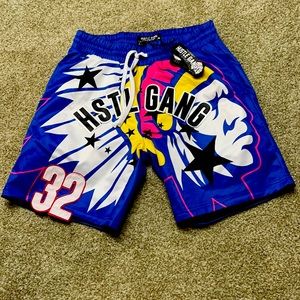 Hustle gang shorts excellent condition never worn